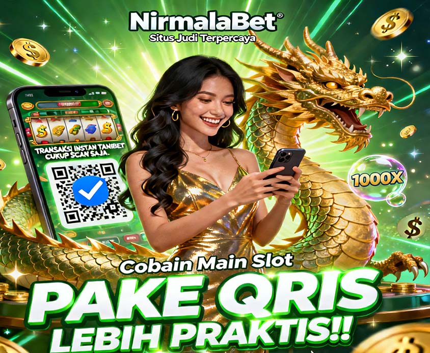 NirmalaBet Slot BRI Online Resmi Bonus Melimpah